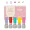 Stamp Enjoy - Self-Ink Flash Stamp Set, Multicolor Teacher Stamps, Office Stationery Stamps, Pre-Inked (Margin Stamps)